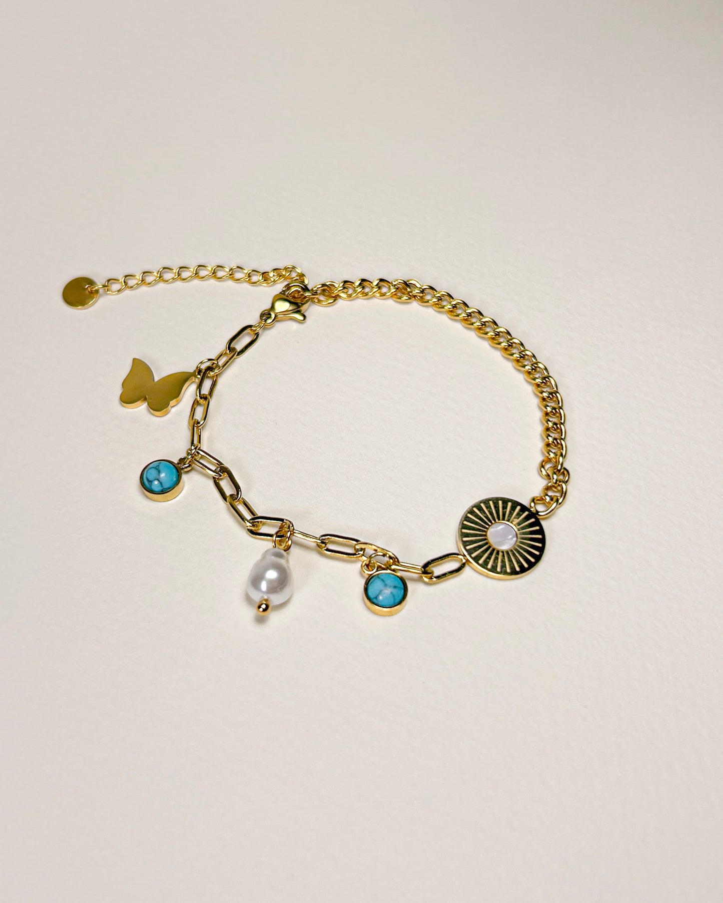 Sunbeam Charm Bracelet