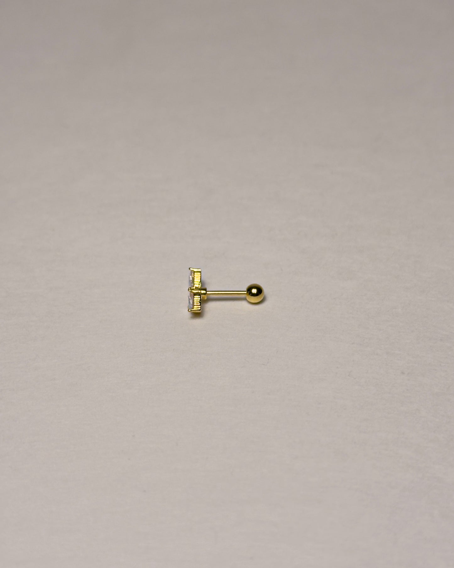 Iridescent Crystal Stud