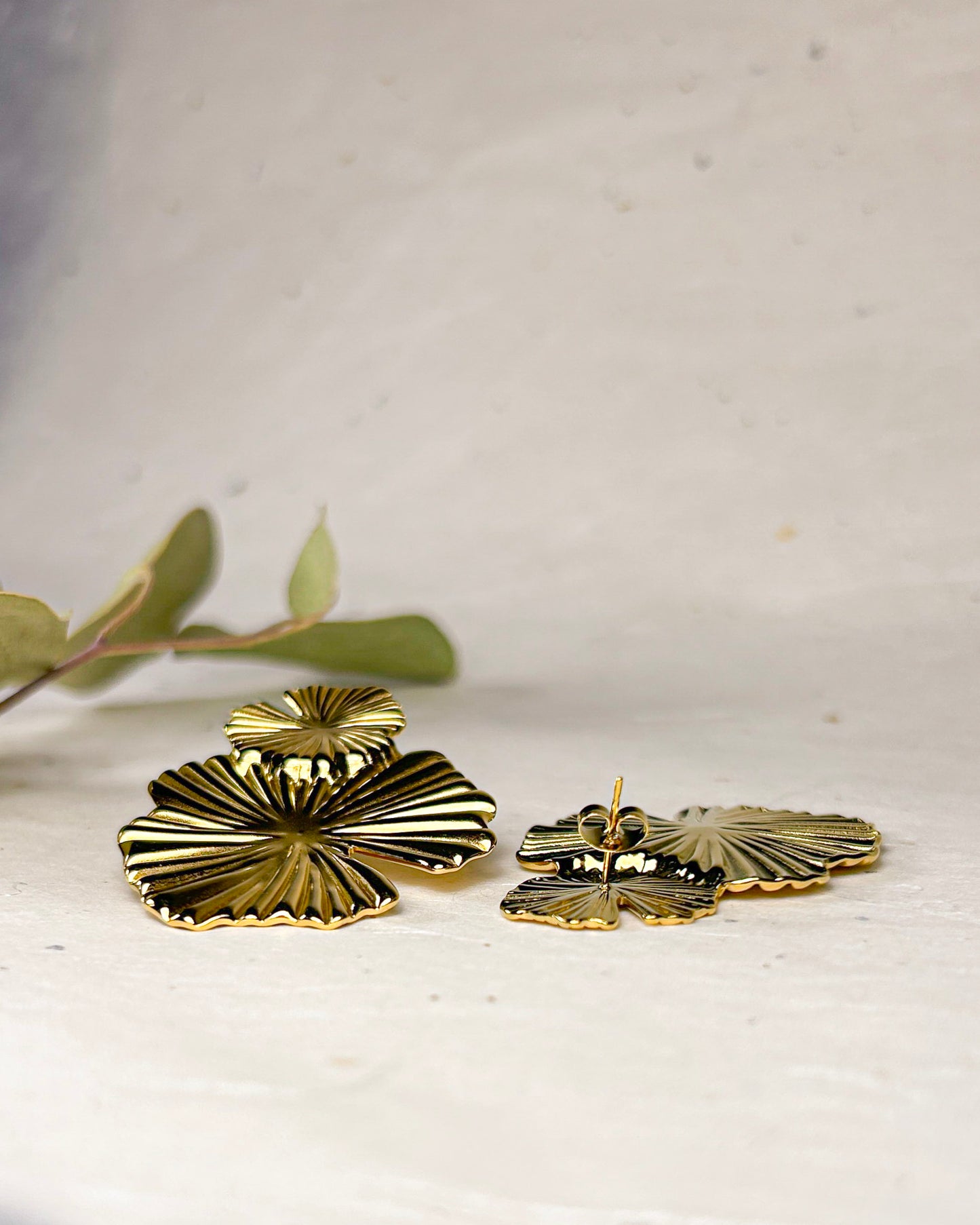 Golden Bloom Earrings