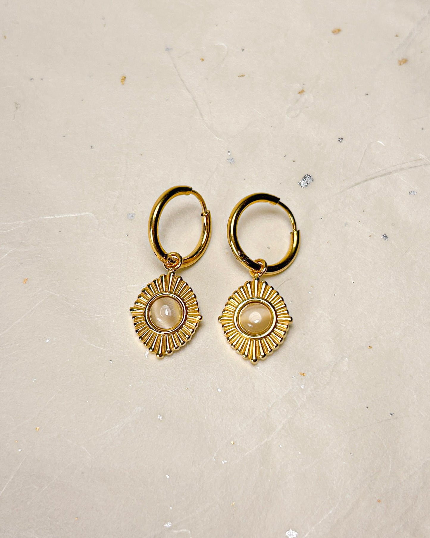 Radiant Light Hoops