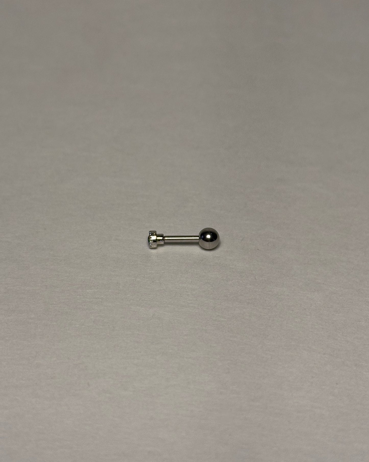 Emerald Sparkle Stud