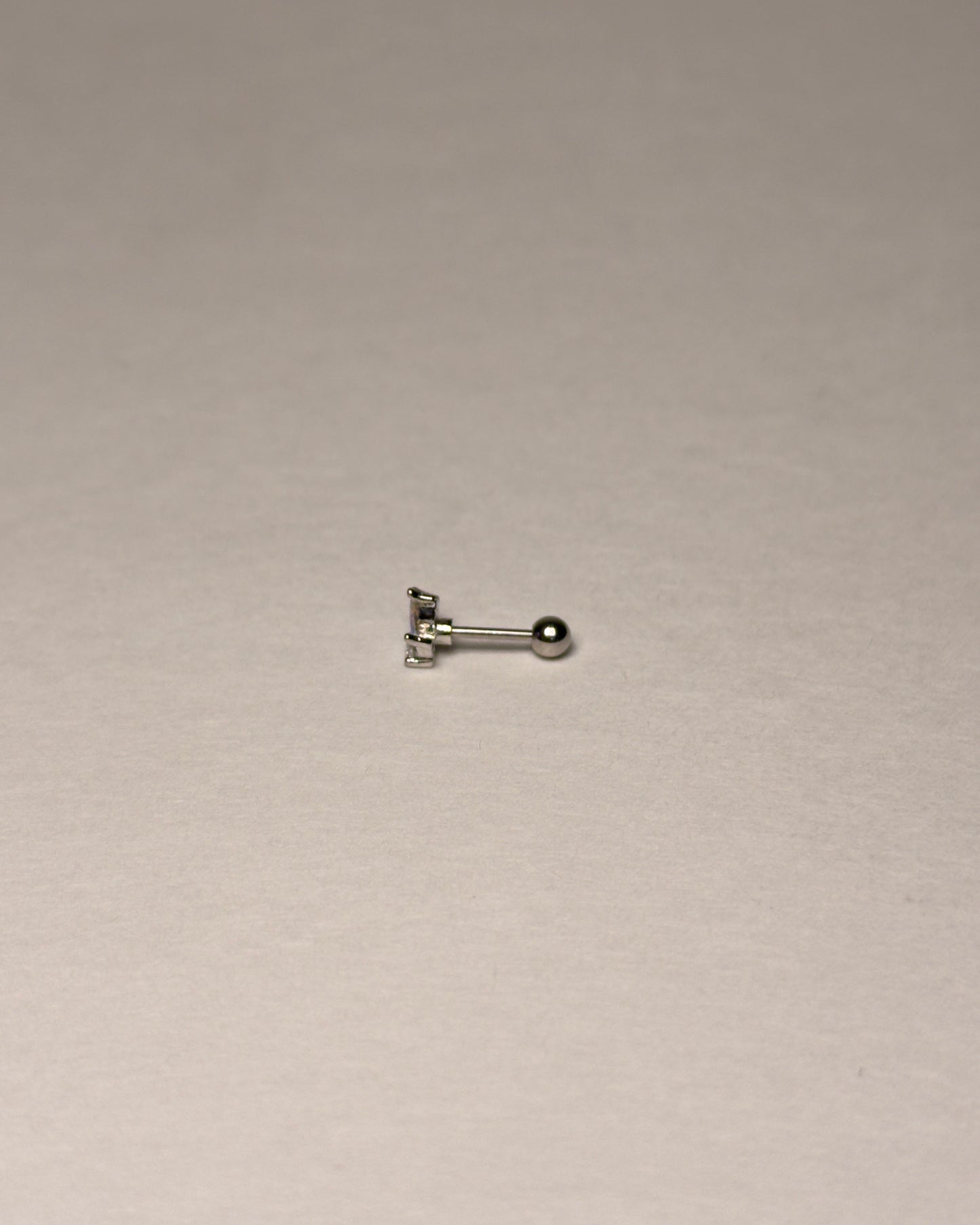 Iridescent Lotus Stud