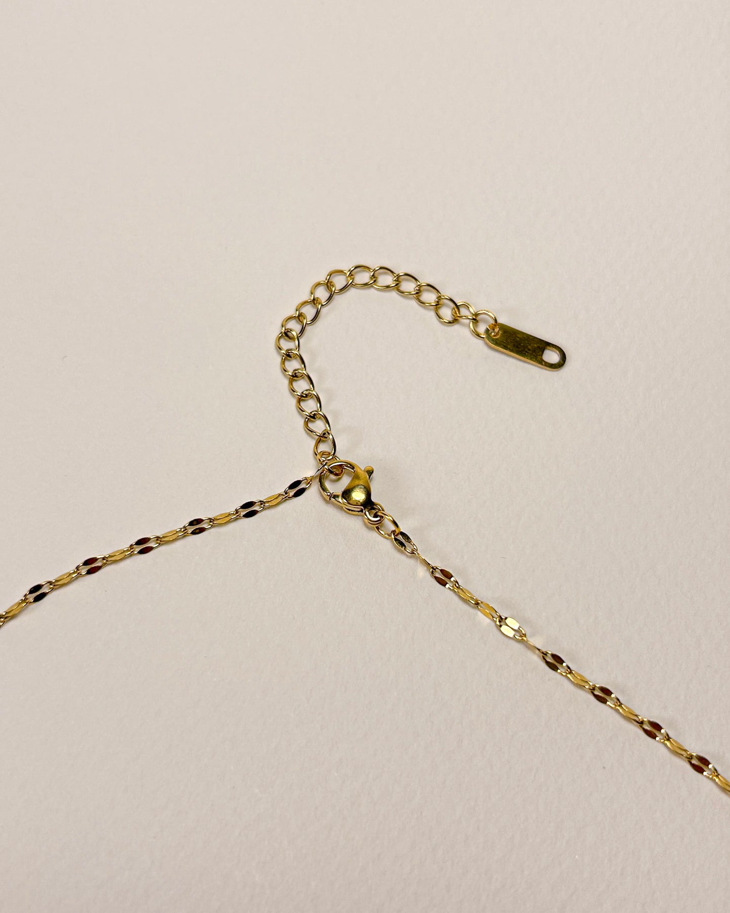 Sunbeam Bead Necklace