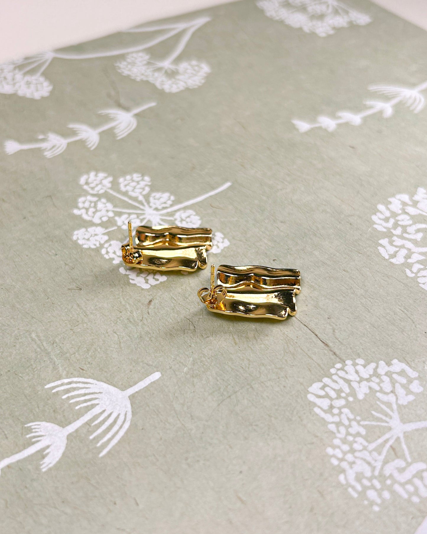 Coastal Wave Earrings
