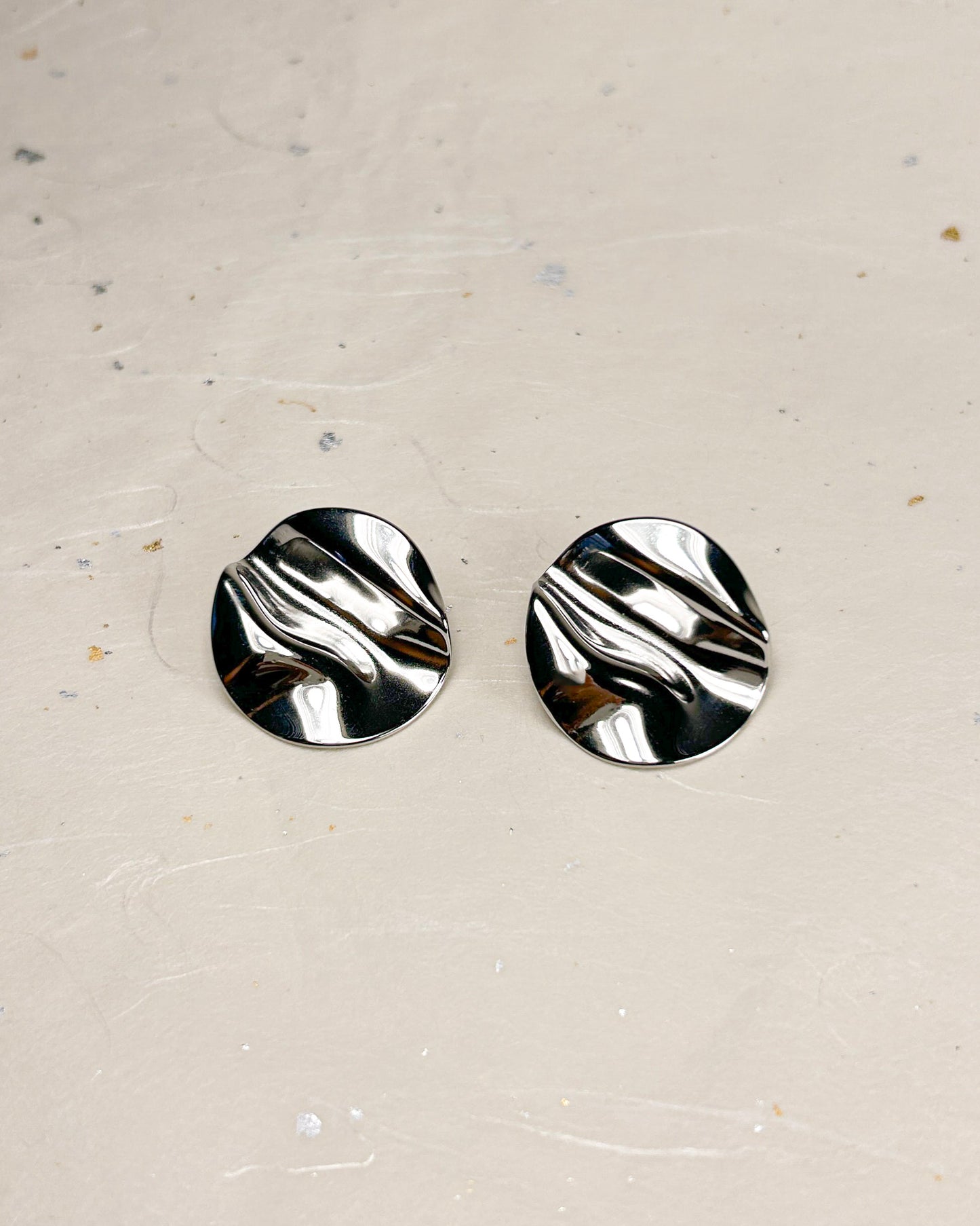 Sculpted Sun Earrings