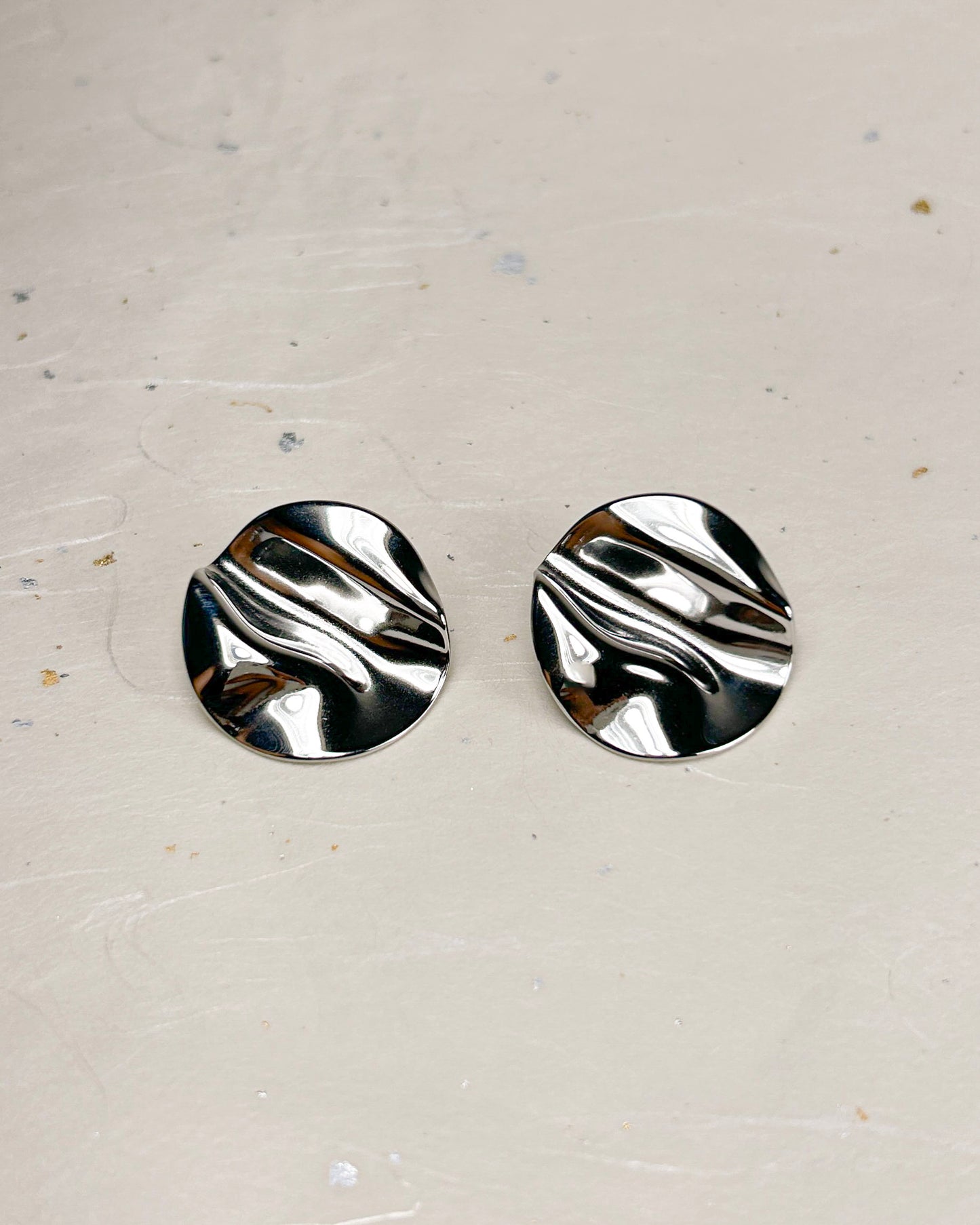 Sculpted Sun Earrings