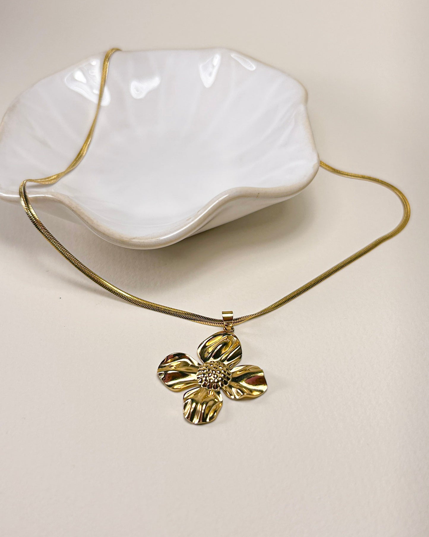 Wild Petal Necklace