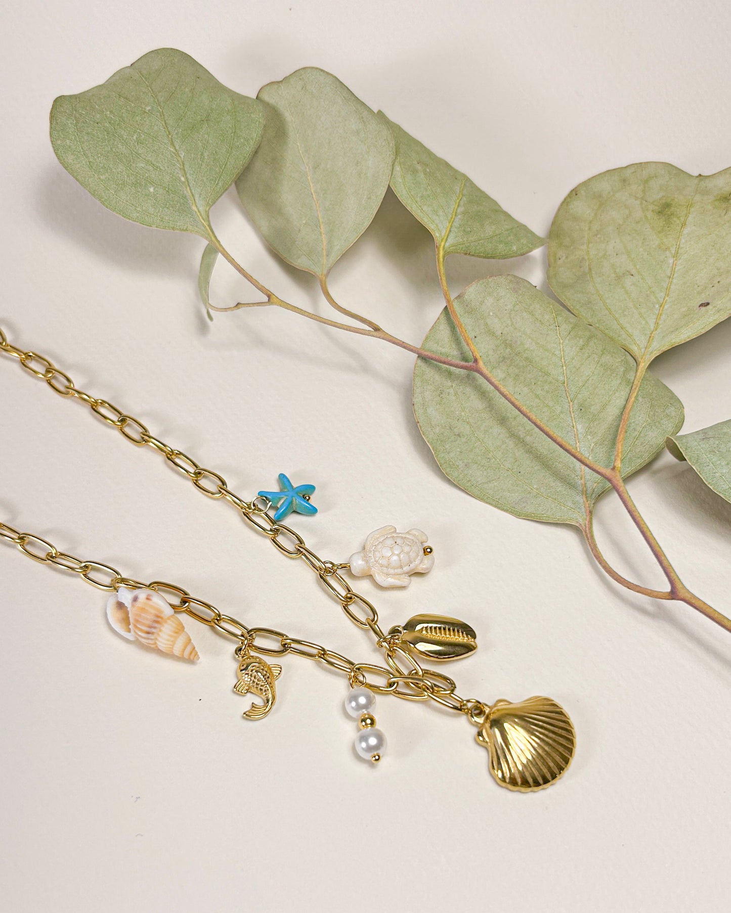 Ocean Treasures Necklace
