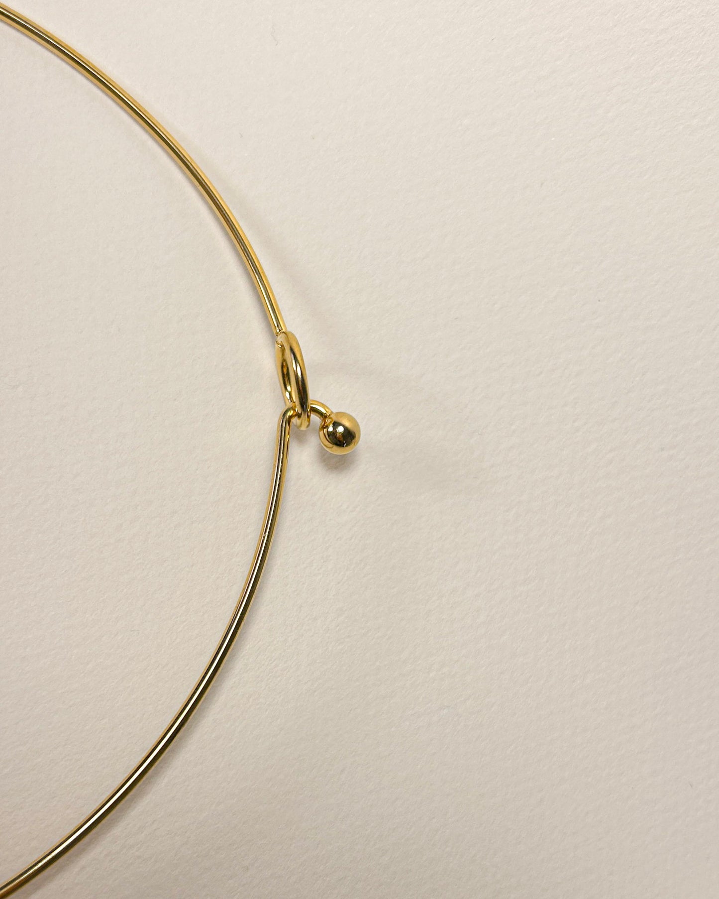 Golden Ray Necklace