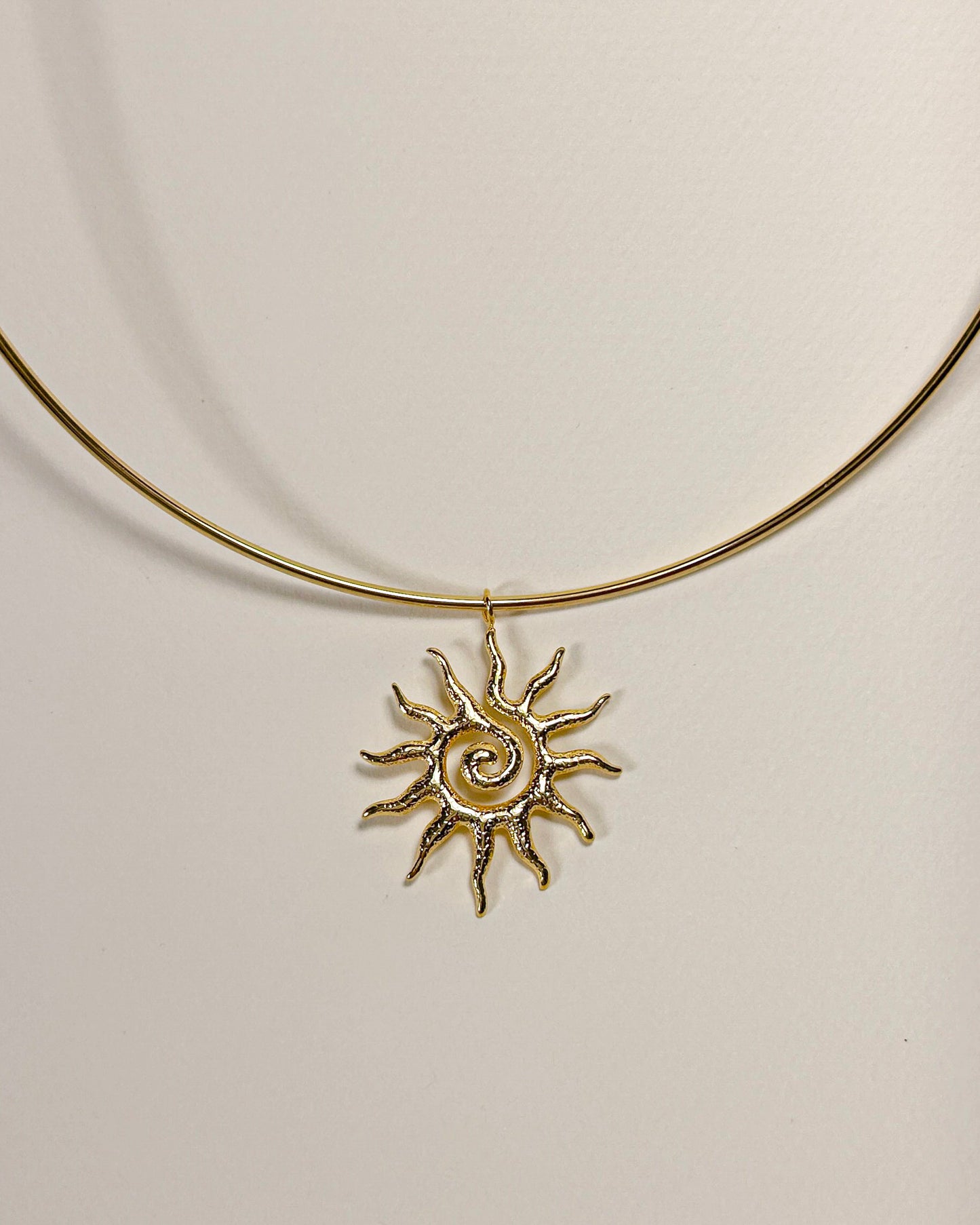 Golden Ray Necklace