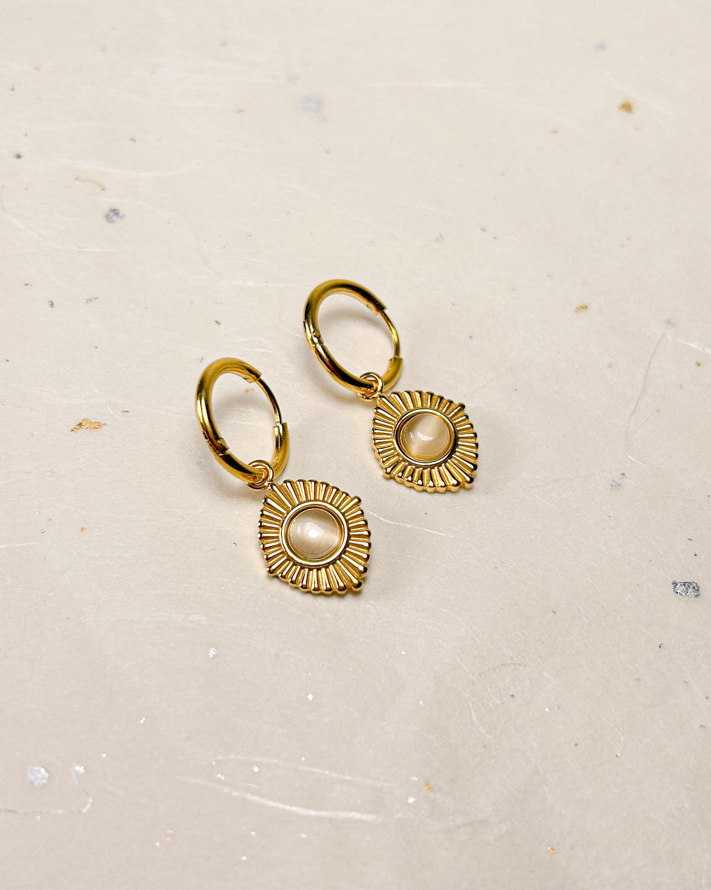 Radiant Light Hoops