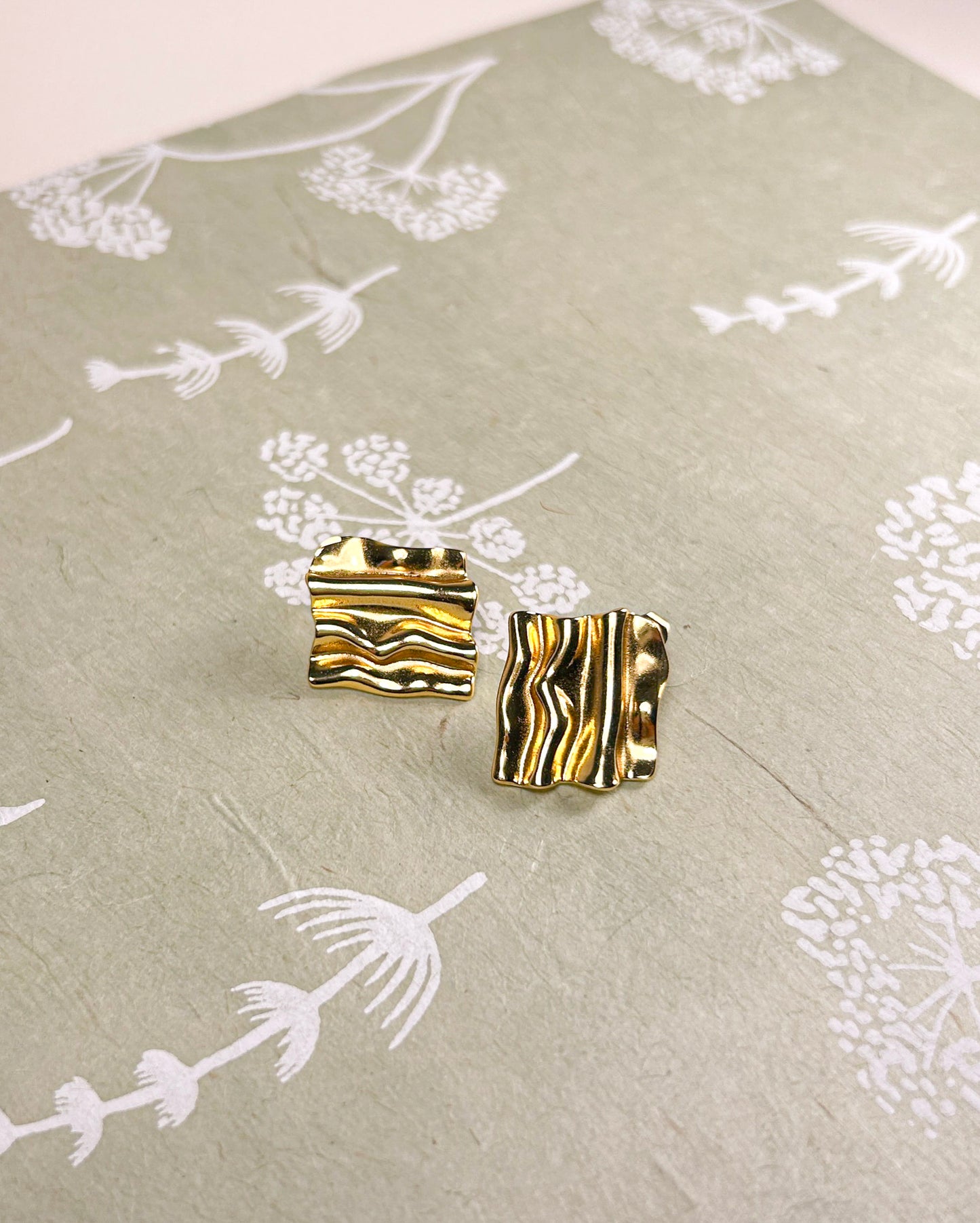Coastal Wave Earrings
