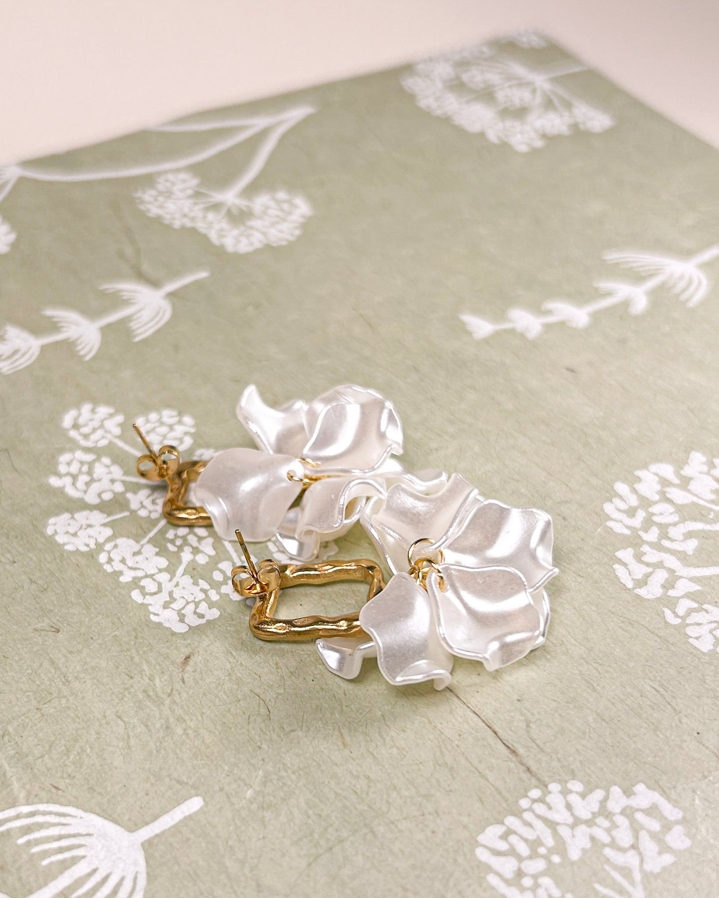 Hibiscus Earrings