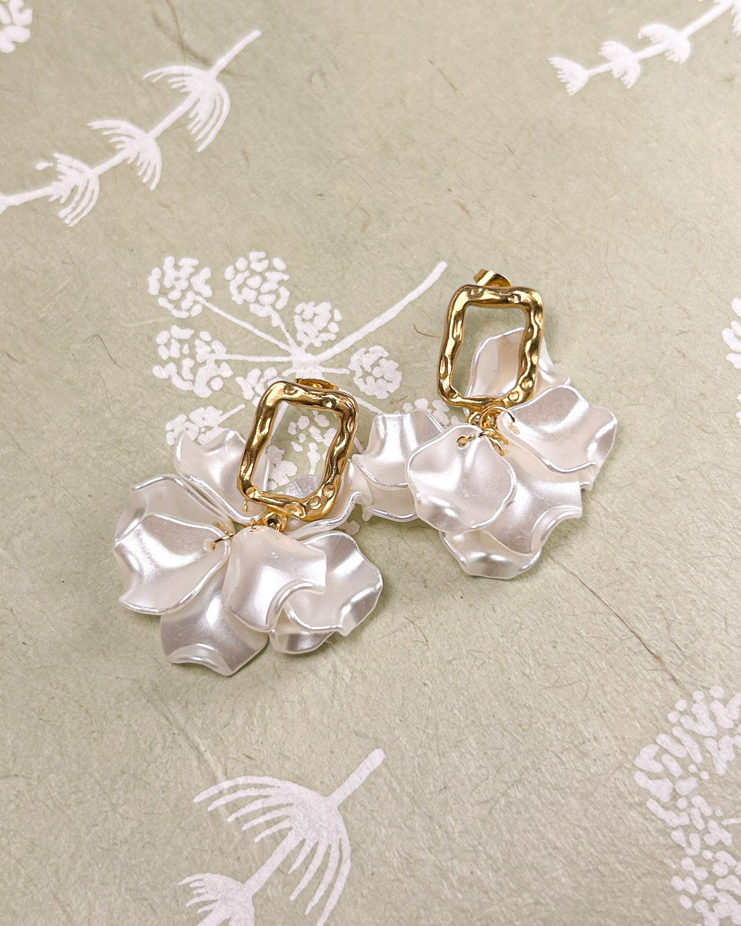 Hibiscus Earrings